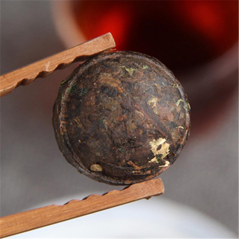 HelloYoung100g Yunnan Small Canned Glutinous Rice Pu-erh Tea Puer Tuo Cha Pu Er Cooked Tea