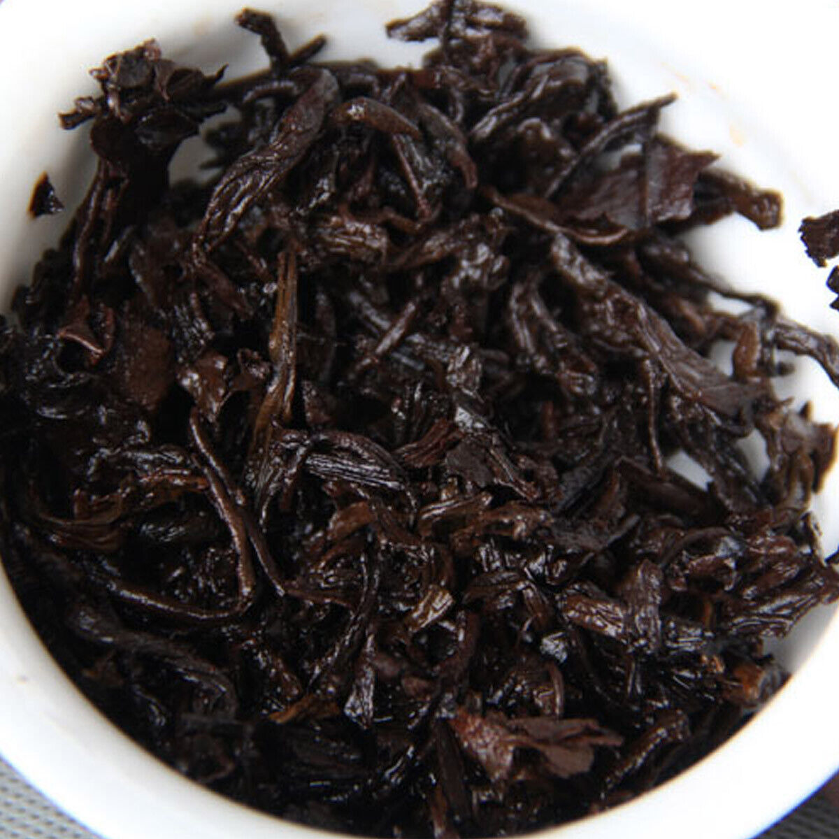 HelloYoung Cooked Tea Cake Yunnan Ripe Puerh Tea Top Grade Collected Puerh Qizi Cake 357g