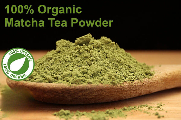 Organic Matcha Green Tea Powder 100% Organic Matcha Latte Green Tea Superfood