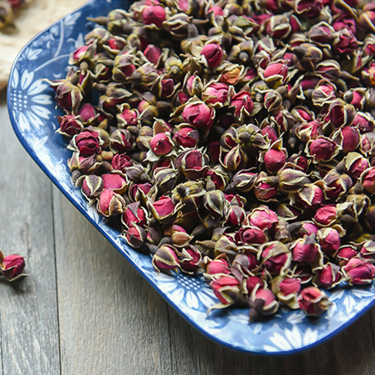 HelloYoung Wild Rose Tea High Quality Dried Flowers Tea Chinese Special Herbal Tea Health Secondary image