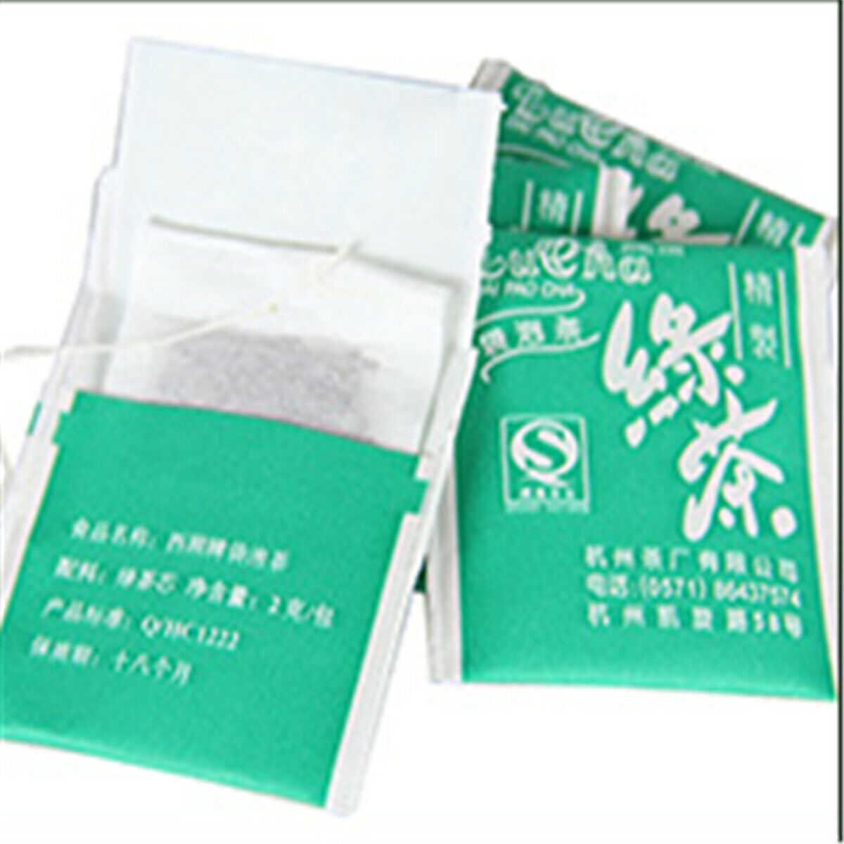 HelloYoung 2*110g Longjing Tea Bag Chinese Organic Dragon Green Tea Pure Natural Green