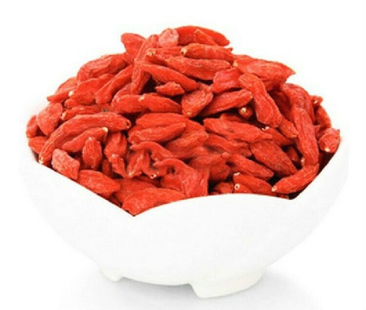 HelloYoung Organic Wolfberry Chinese Gouqi Herbal Tea New Dried Goji Berries Nespera 250g Main image
