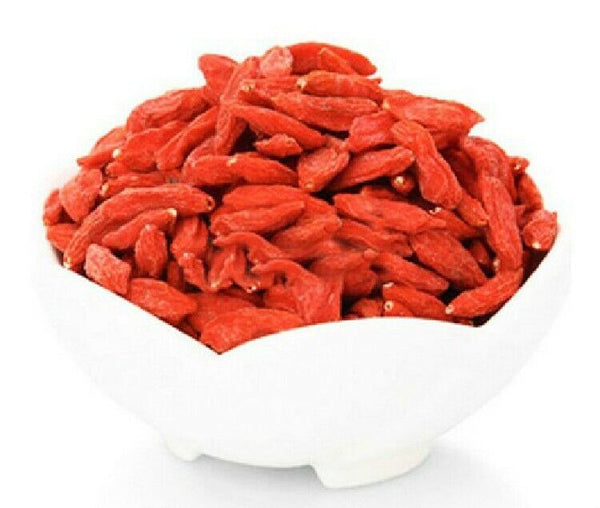 HelloYoung Organic Wolfberry Chinese Gouqi Herbal Tea New Dried Goji Berries Nespera 250g