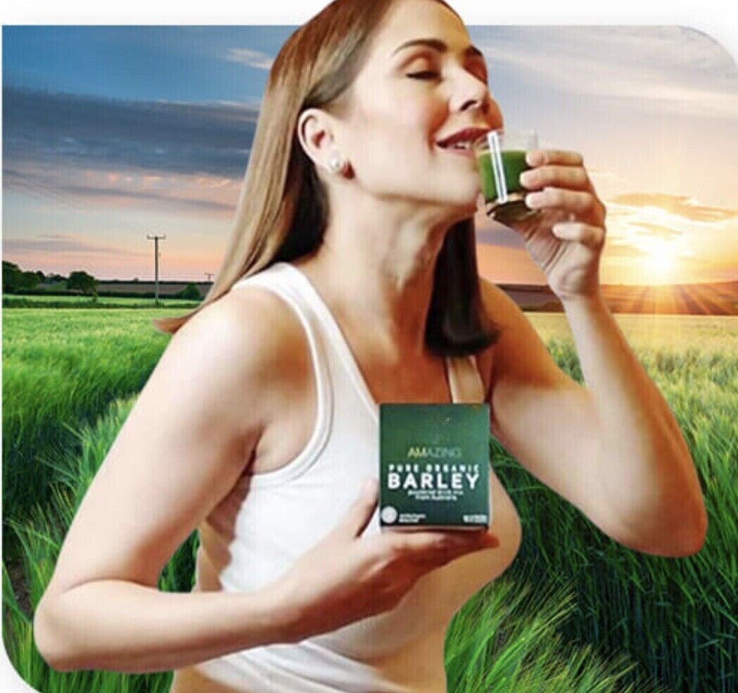 HELLOYOUNG Amazing Pure Organic Barley. Order now! Secondary image