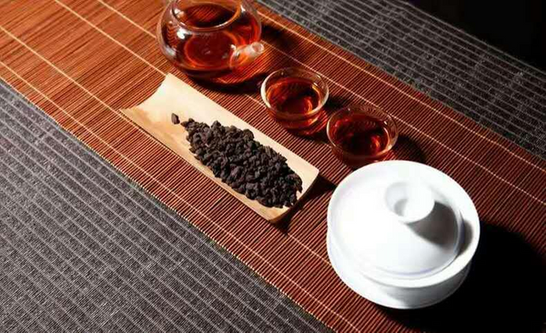 HelloYoung Cooked Ripe Tea Black Tea Puer Tea AncientTree Top Grade Yunnan Pu-erh Tea 250g