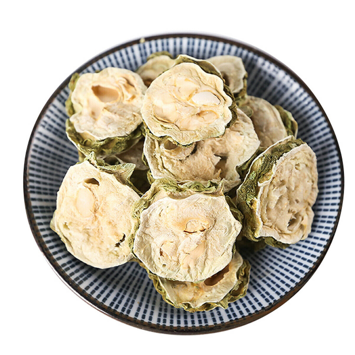 HelloYoung Fruits Tea Balsam Pears Tea Slices Clearing Heat Relieving Depression Herbal Tea Secondary image