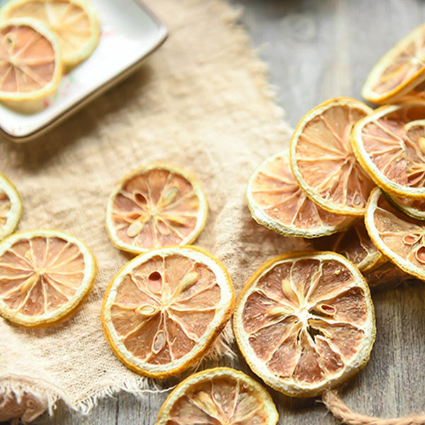Lemon Tea Lemon Slices Dried Fruit Tea Freshly Soaked  Scented Tea Healthy Food