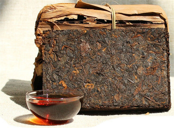 HelloYoung Wholesale 20 Years Old Yunnan Puer Tea Topgrade Chinese Pu Er Tea Puerh Tea 250g