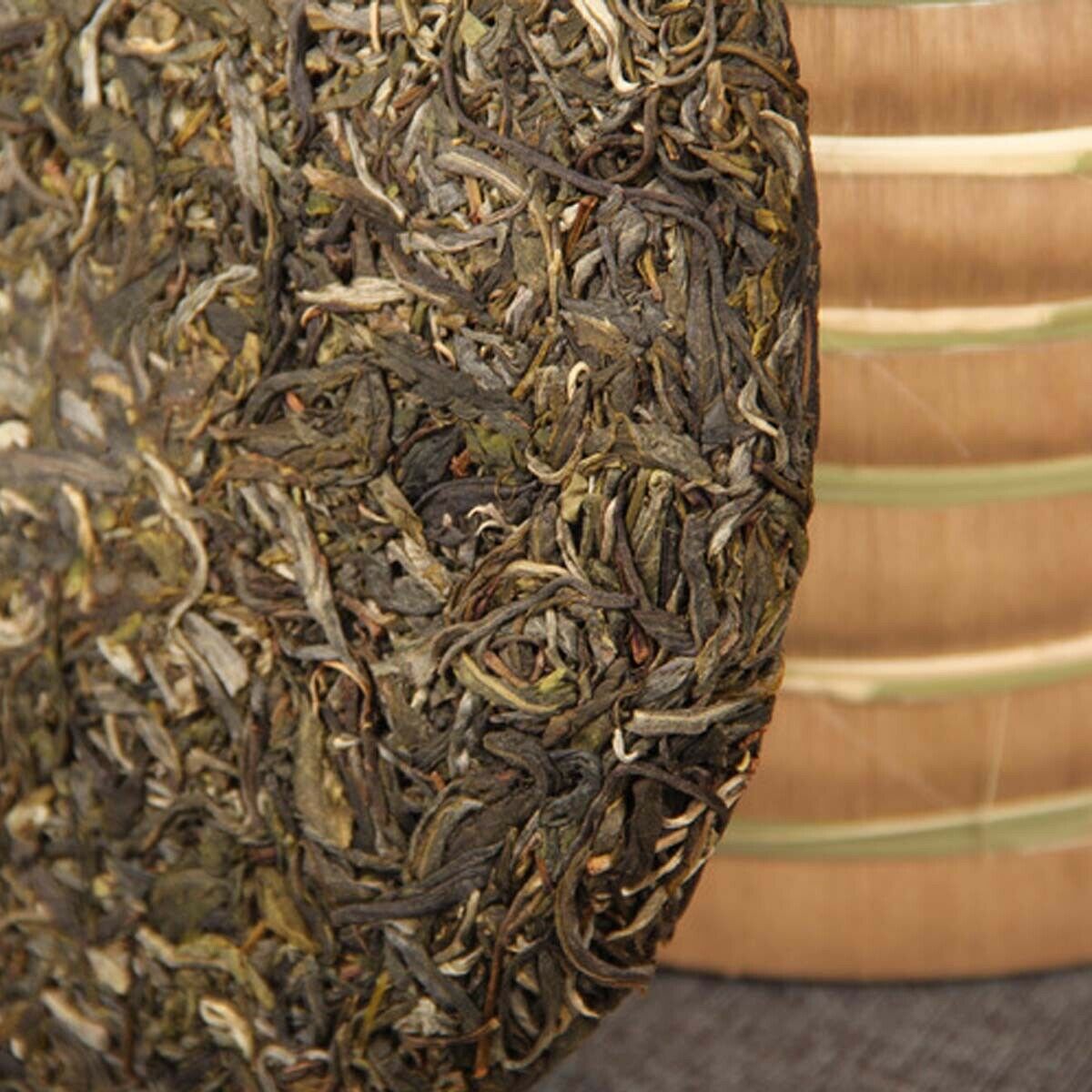 HelloYoung Raw Puerh Tea Old Ancient Tree Mingqianchun Handmade Tea Health Care Sheng Cha