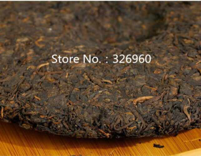 HelloYoung 100g Ripe Pu Erh Tea Health Care Organic Black Tea Chinese Puer Tea Green Food
