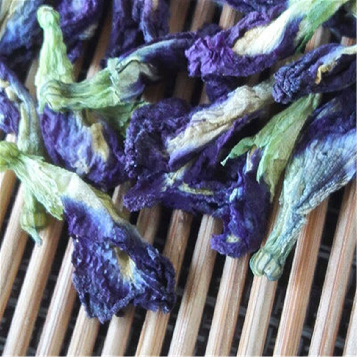 HelloYoung 100g Top Tasty Clitoria Ternatea Tea China Flower Tea Blue Butterfly Pea Tea