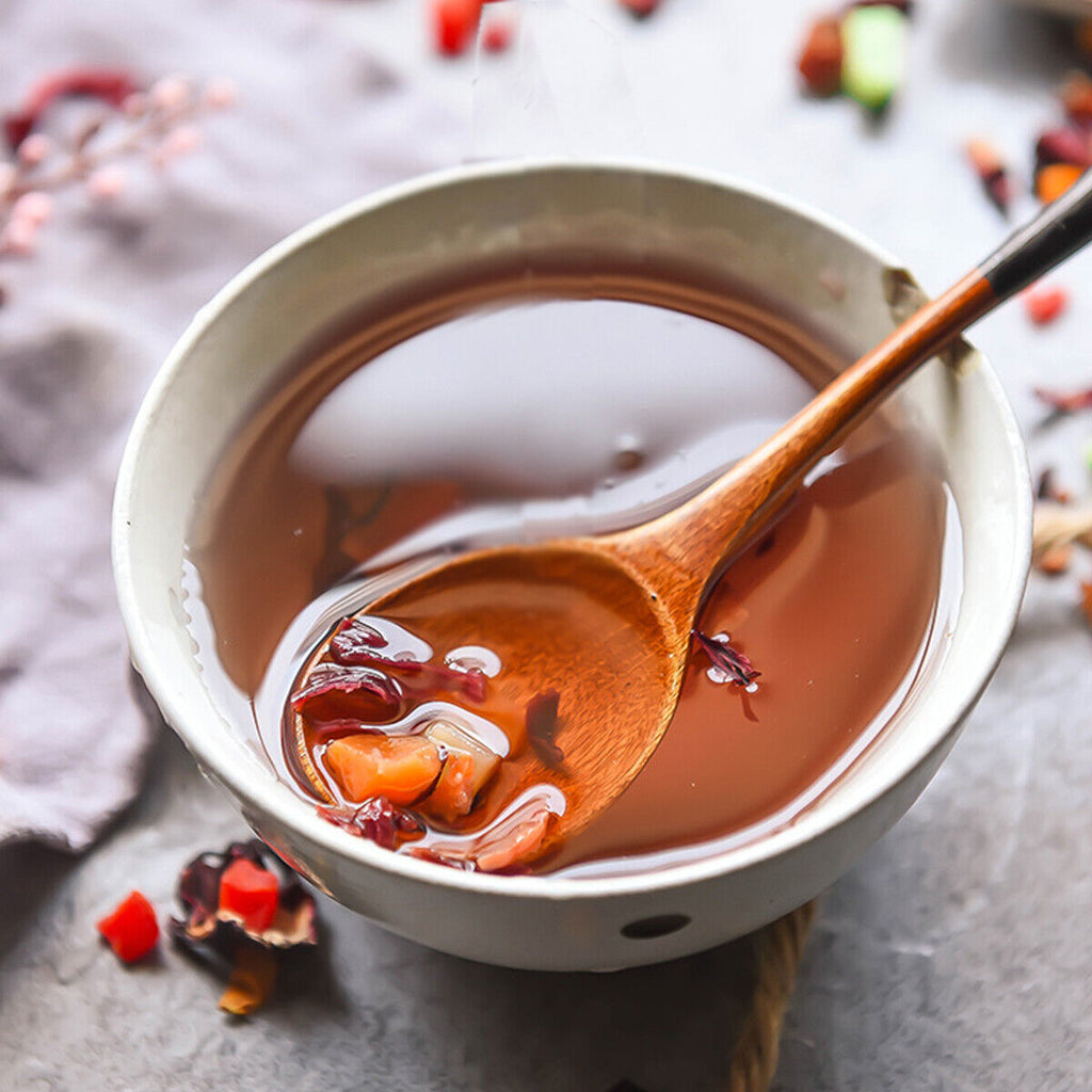 Scented Tea Flower Fruit Grain Tea Fresh Handmade Luoshen Hibiscus Healthy Food