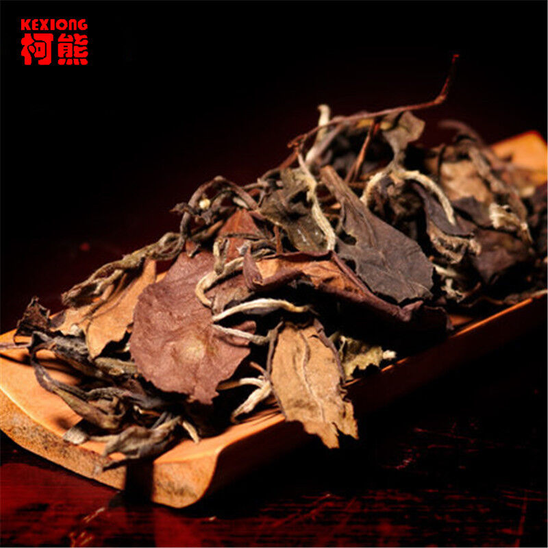 HelloYoung Anti Radiation Organic Food Fuding Shoumei Old Tree Tea Classical White Tea 250g