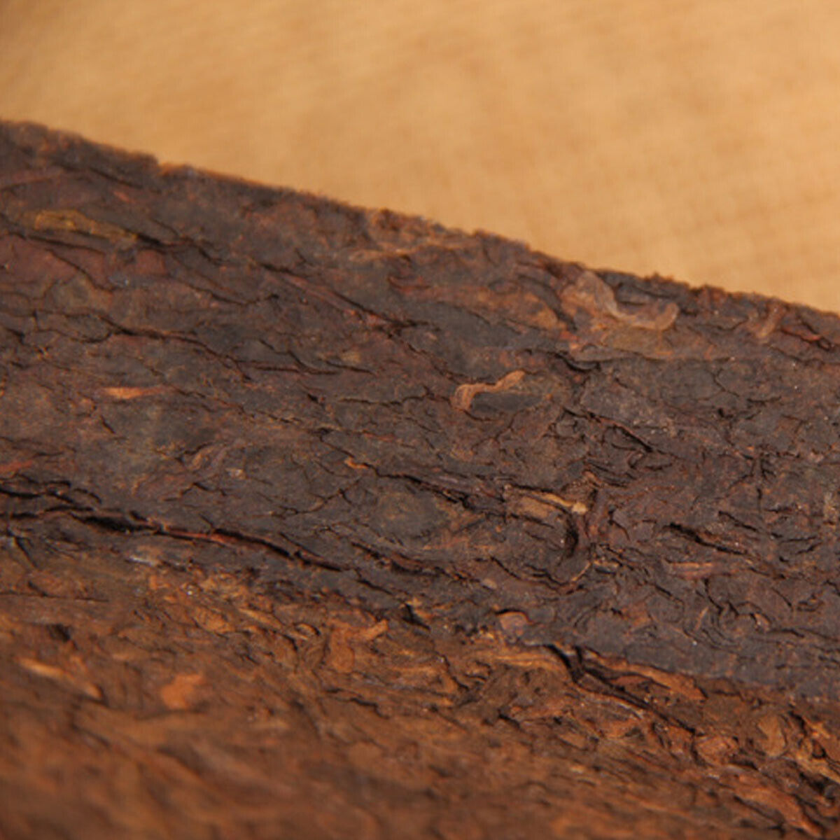 HelloYoung Premium Old Banzhang Ancient Tree Bamboo Tube Tea Puer Cooked Tea Brick 500g