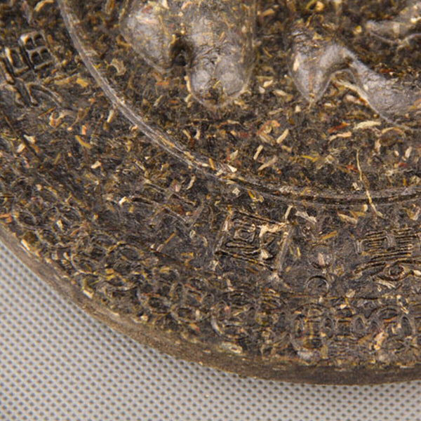 The Horse Ancient Road Gift Cha Puerh Tea Craft Natural Carving Craft Tea Cake