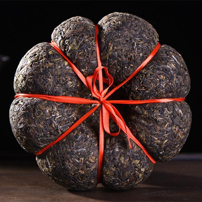 HelloYoung Iceland Ancient Tree Gourd Tea Chinese Tea Healthy Drink Yunnan Pu Erh Tea 1000g