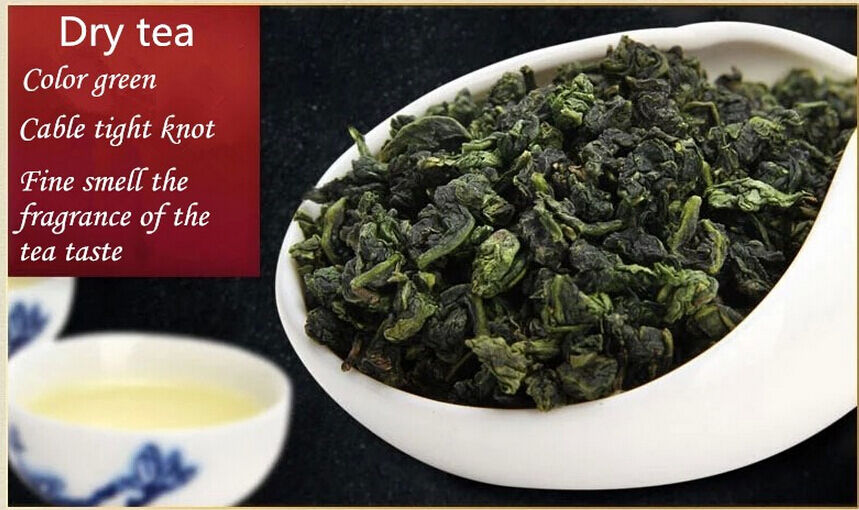 10 Packs Iron Cans Gift Packing TiKuanYin Green Tea Tie Guan Yin Anxi Oolong Tea