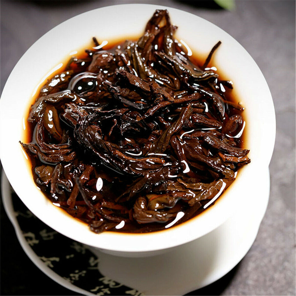 5pcs Black Pu-erh Tea Top Grade Yunnan Original Puer Red Tea Pu'er Tuo Cha 500g