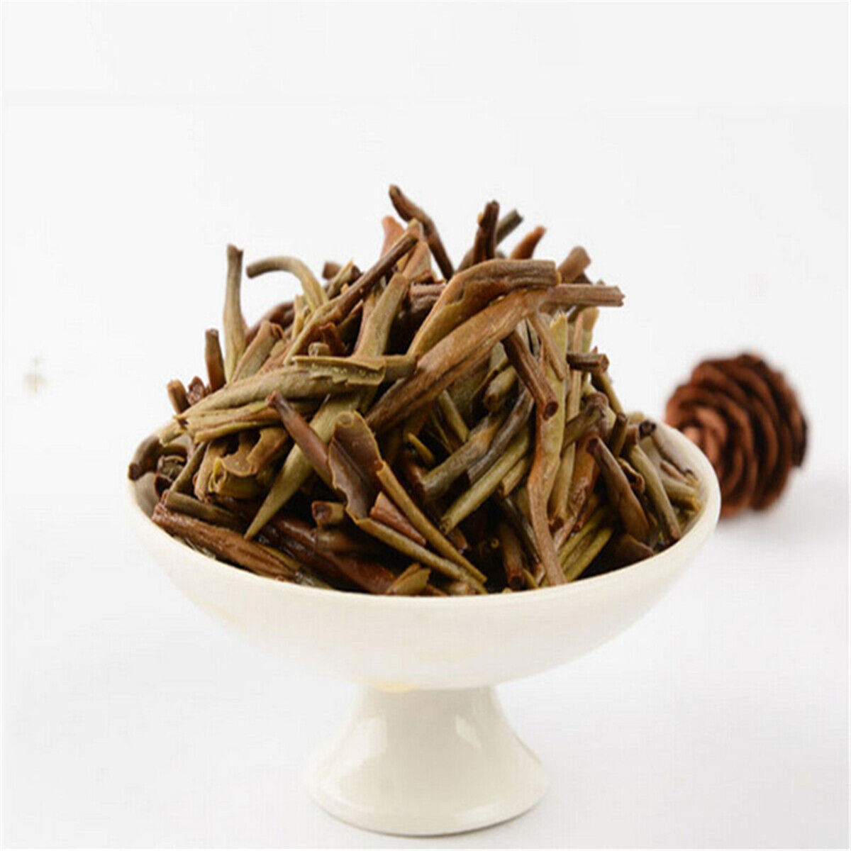 HelloYoung Chinese Organic Tea Health Care Food White Tea Silver Needle Tea Anti-age 100g