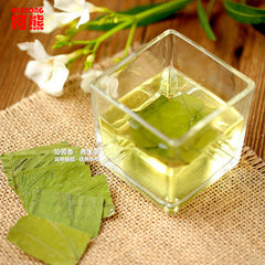 HelloYoung Organic Green Tea Health  Chinese Herbal Tea Ecology Lotus Leaf Tea 30g