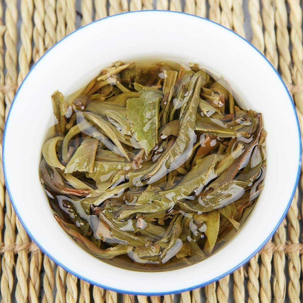 HelloYoung Raw Puer  Old Tree Tea Chinese High Quality Sheng Pu-erh Brick Green Food 1kg