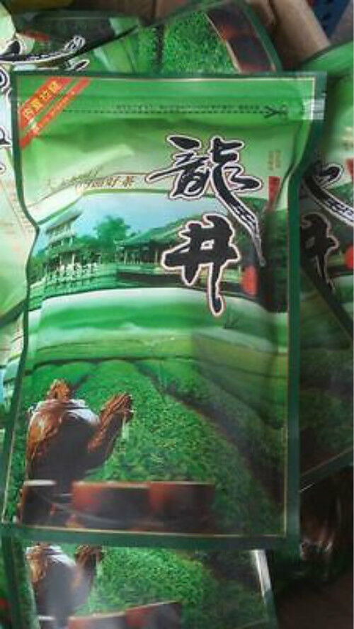 250g Famous Good Quality Dragon Well China Spring Longjing Green Tea for Health