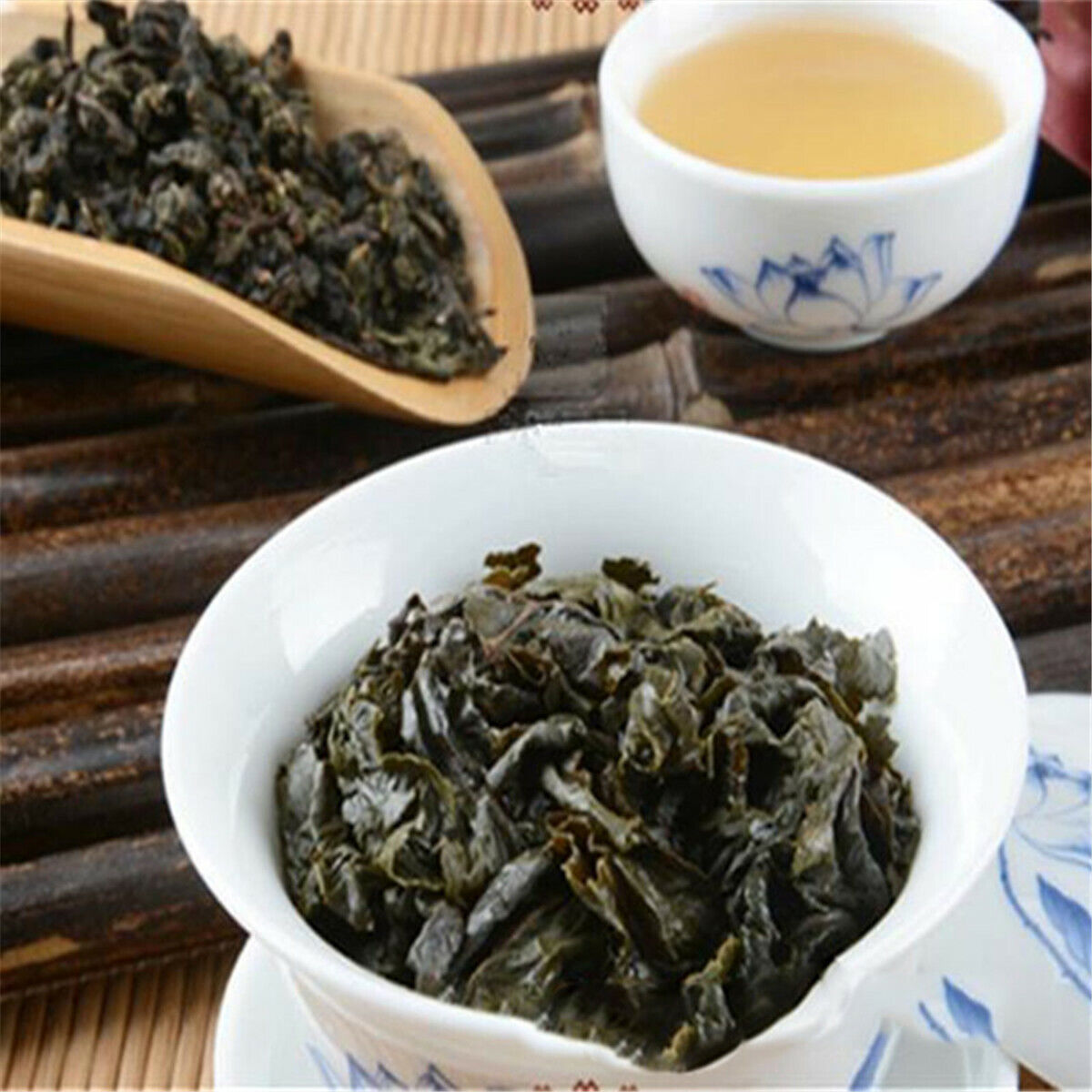 HelloYoung 50g Chinese Tie Guan Yin Tea Roast TiKuanYin Oolong Tea Black Tea Healthy Drink Main image