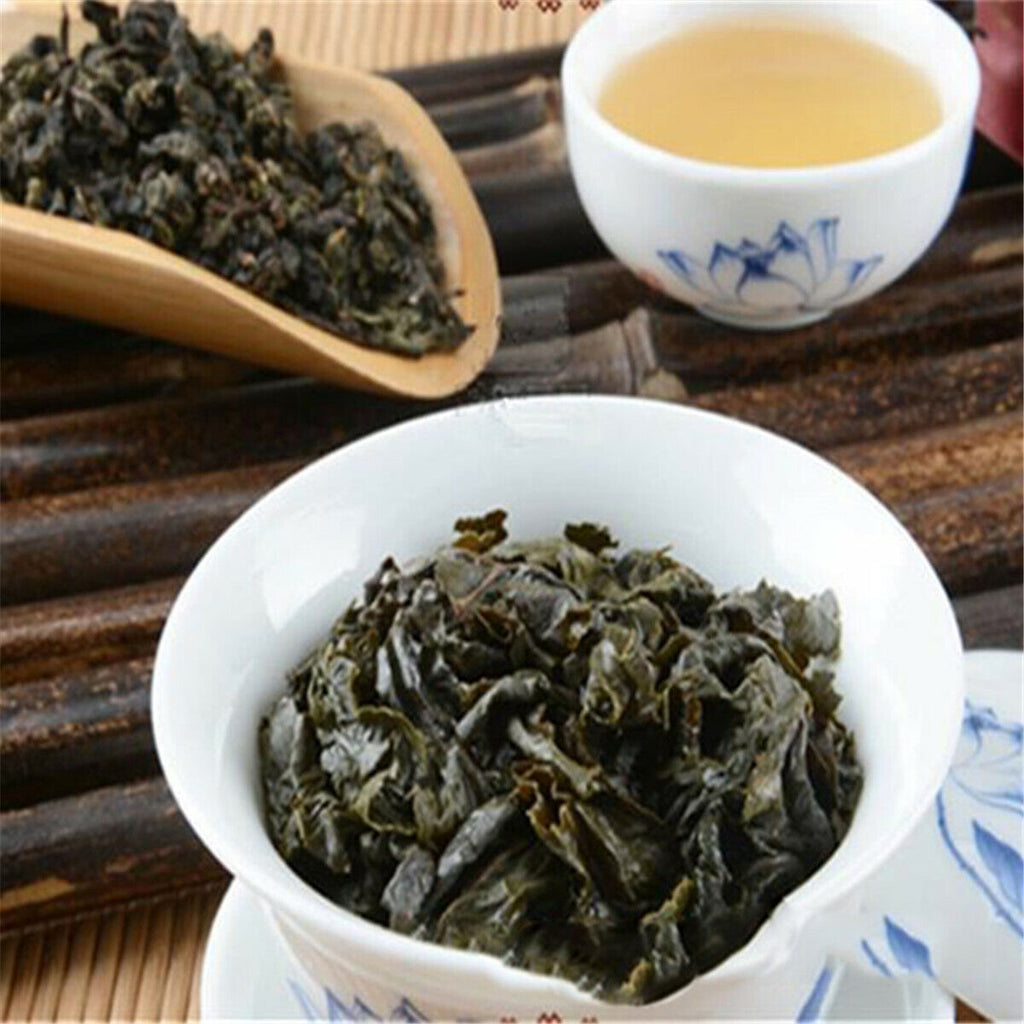 HelloYoung 50g Chinese Tie Guan Yin Tea Roast TiKuanYin Oolong Tea Black Tea Healthy Drink