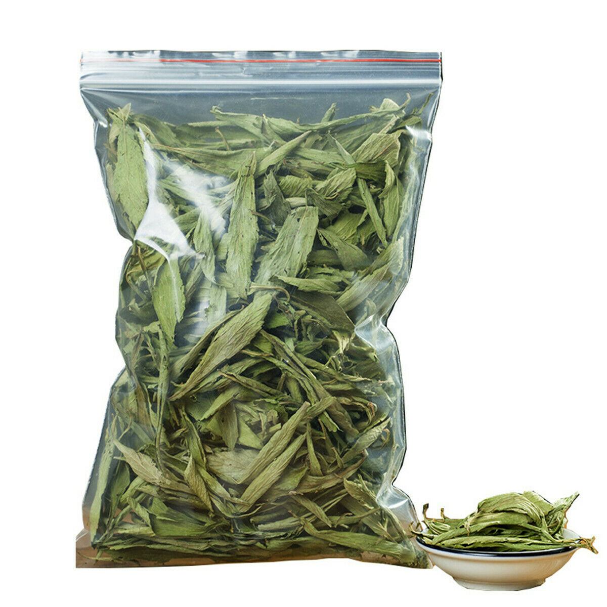 HelloYoung 500g Pure Natural Stevia Leaf Rebaudiana Stevia Tea Herbal Tea Loose Leaves Tea Main image