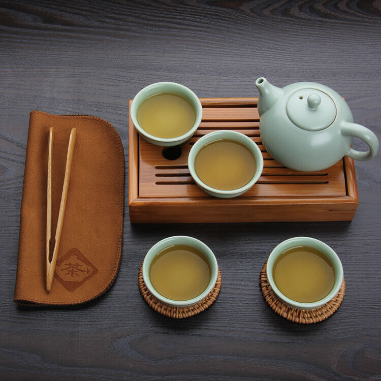 Tray tea board Tea Cup Teapot China Kung Fu Bamboo Tea Tools for  Crafts Tray