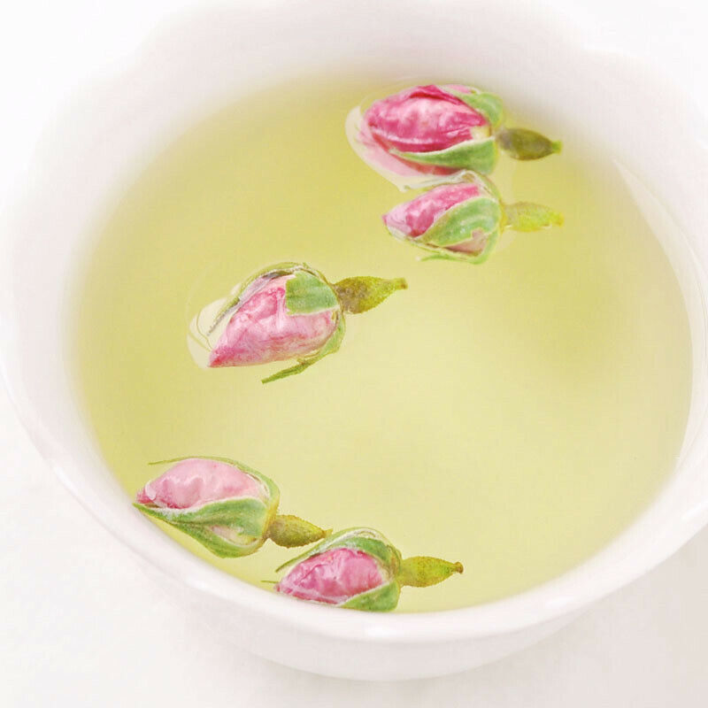 HelloYoung 50g Dried Rose  Bud Health Care Fragrant Rose Flower Tea The Products Fragrance