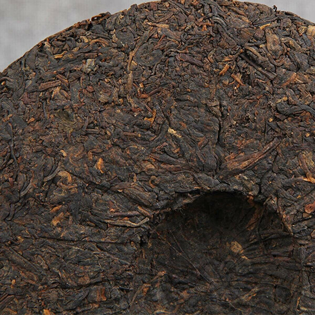 HelloYoung Premium Cooked Puerh Tea Jingmai Mountain Chen Xiang Old  Black Tea Organic 357g