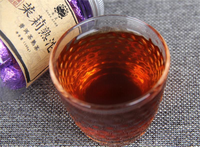 HelloYoung Small Tuocha Puer Ripe Tea Chinese Healthy Drink Yunnan Jasmine Pu Erh Tea 100g Secondary image