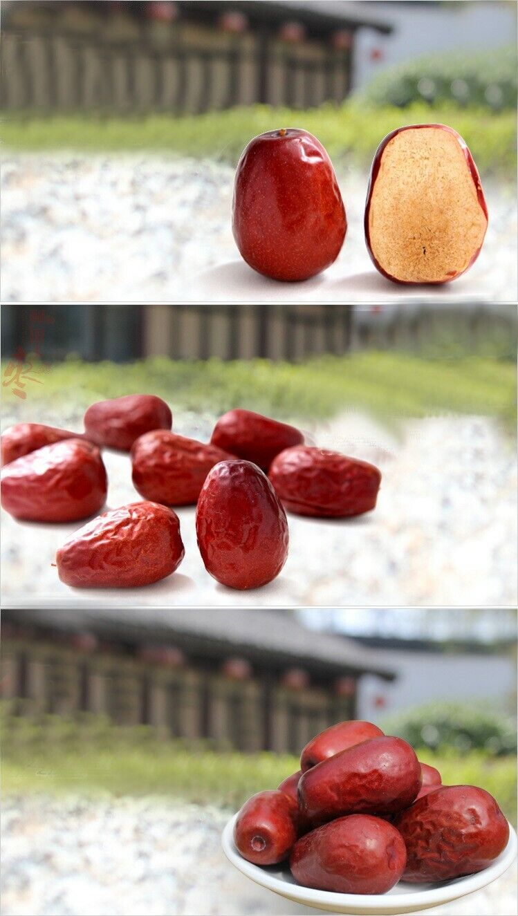 HelloYoung Organic Jujube Yu-date Chun Dates Beauty Good Date Chinese Date Premium 250g Zao