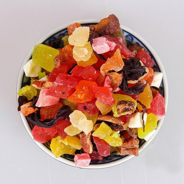 HelloYoung Delay Senility Flavored Tea Improve Immunity 5A Chinese Fashion Fruit Tea 100g