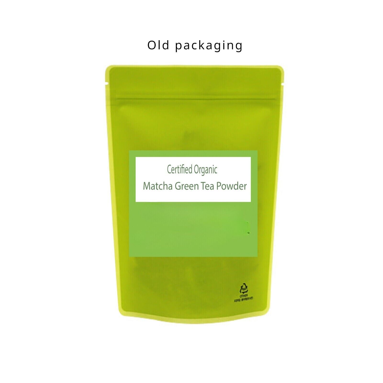 Organic  Matcha Green Tea Latte Powder Herb Herbal Teas. Pure Matcha Powder