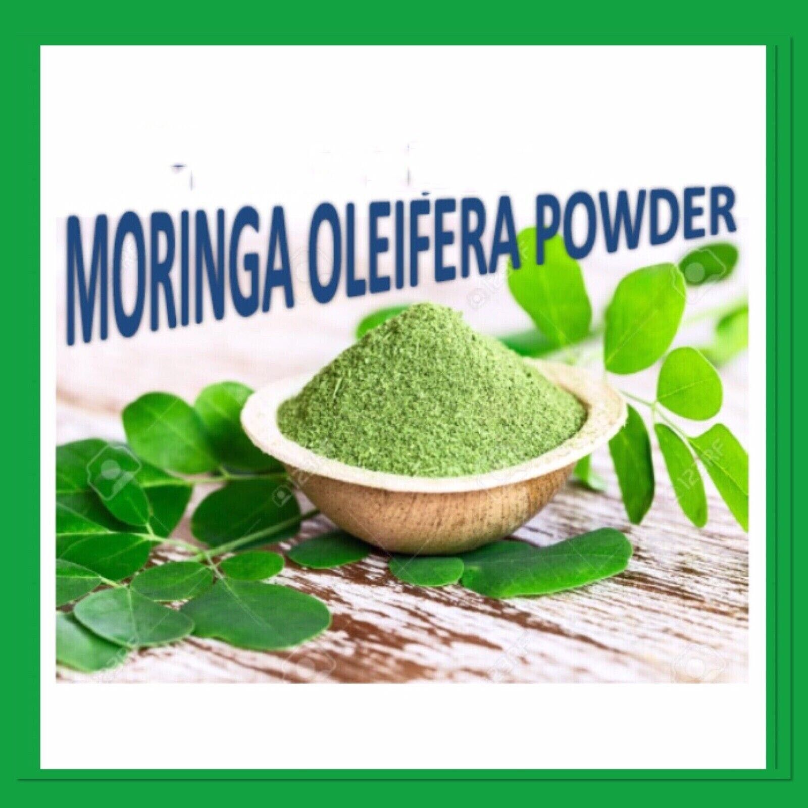 MORINGA OLEIFERA Leaf Powder - 500g - Premium Quality - 100% Certified Organic Secondary image