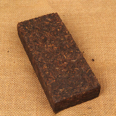 HelloYoung Premium Puer Cooked Tea Brick Old Banzhang Ancient Tree Bamboo Tube Tea  500g