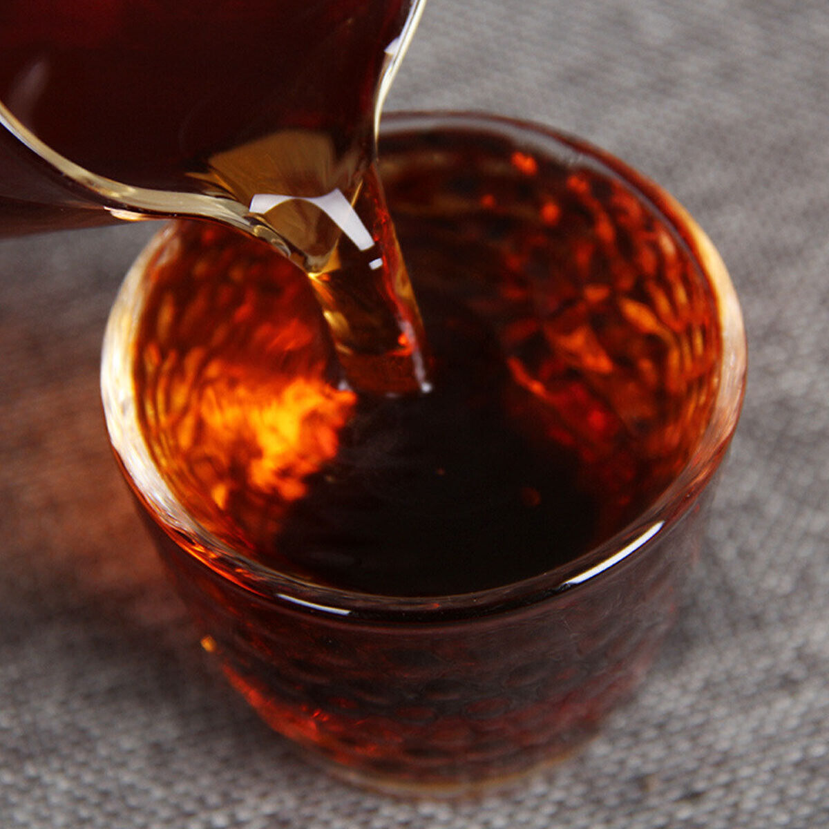 HelloYoung Ecological Ancient Tree Tea Golden Bud Lao Ban Zhang Premium Ripe Puerh Tea 357g