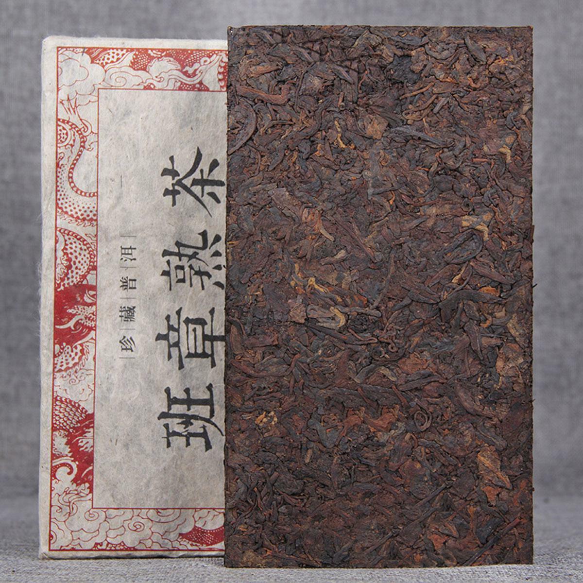 HelloYoung High Quality Puerh Tea Jujube Old Tree Yunna LaoBanzhang Black Puerh Tea 1000g Secondary image