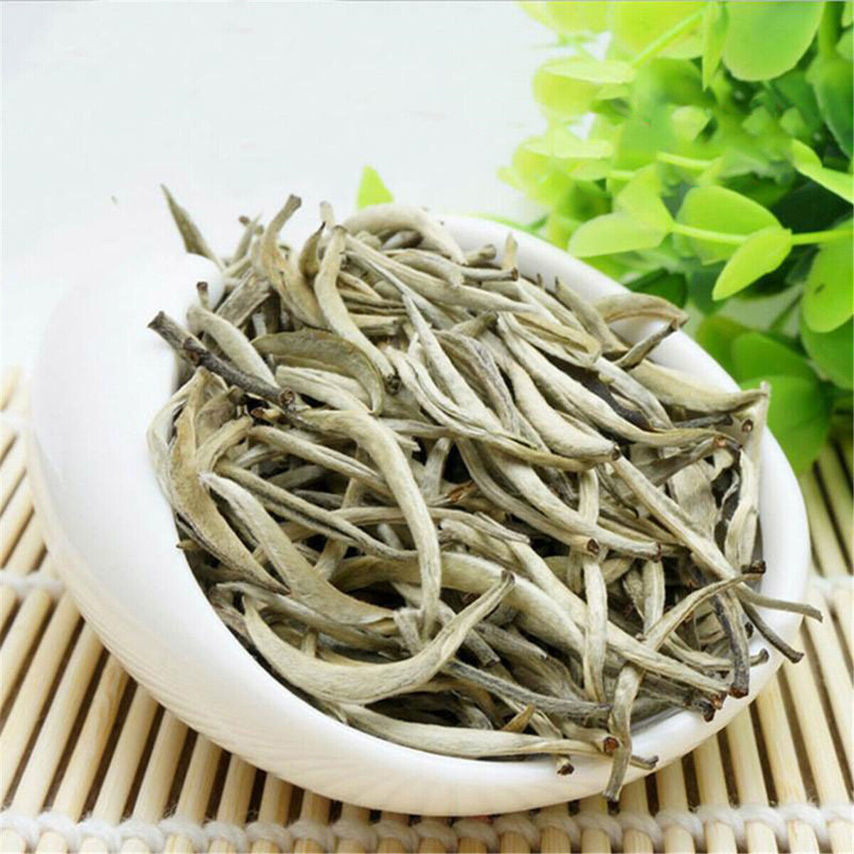 HelloYoung Chinese Organic Tea Health Care Food White Tea Silver Needle Tea Anti-age 100g Secondary image