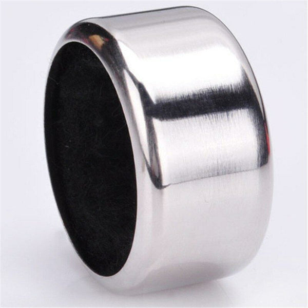 Stop Bottle Tools Accessories Wine Bottle Stop Stainless Steel Ring Liquid Pour