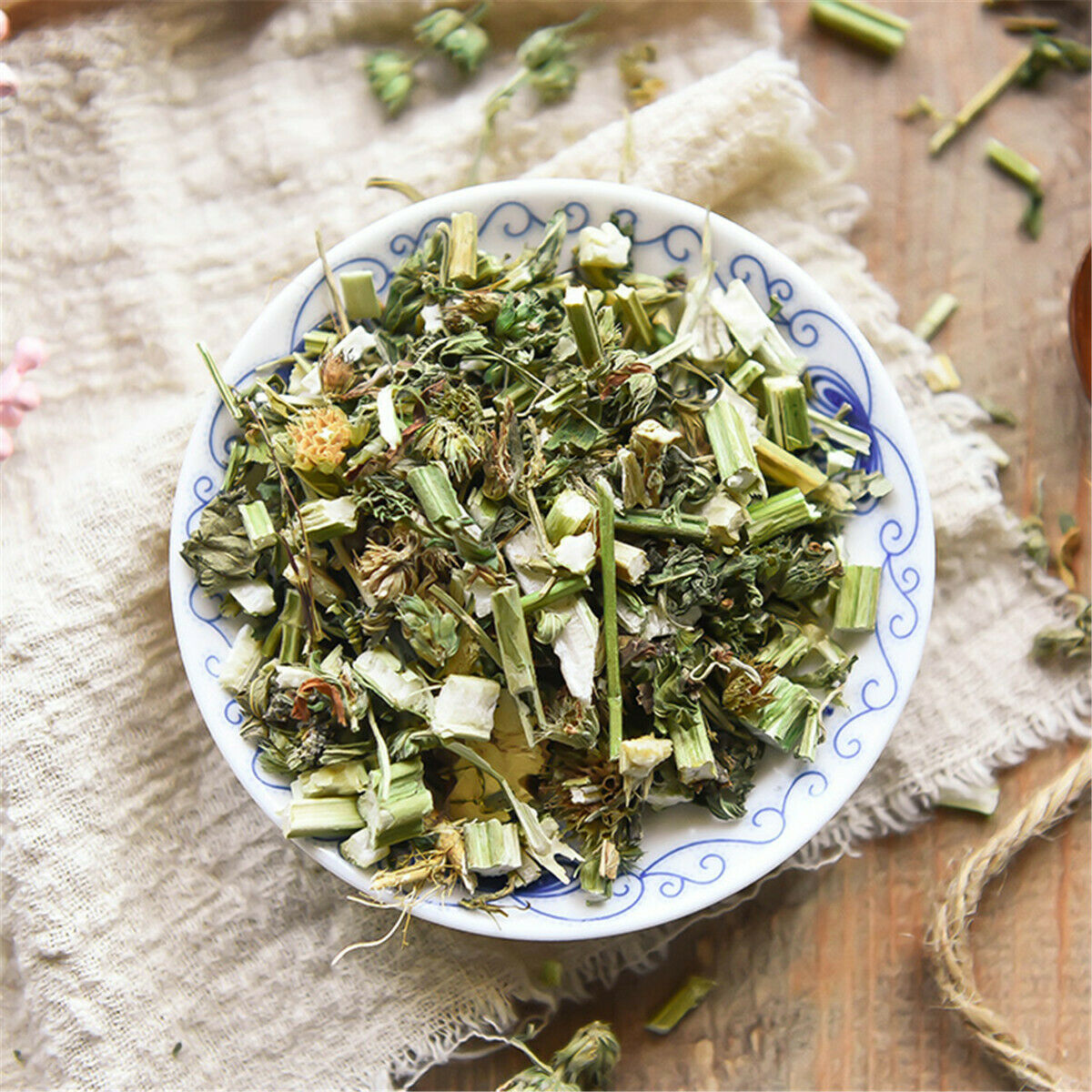 HelloYoung Herbal Tea Chinese Tea Motherwort Can Be Used As Motherwort Cream Health Care