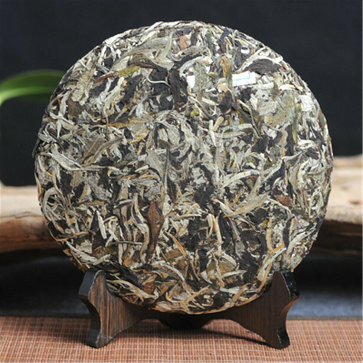 HelloYoung Dr. Puer Tea Moonlight Beauty Puer Tea Moon White Pu-erh Tea Cake Raw Puer 357g