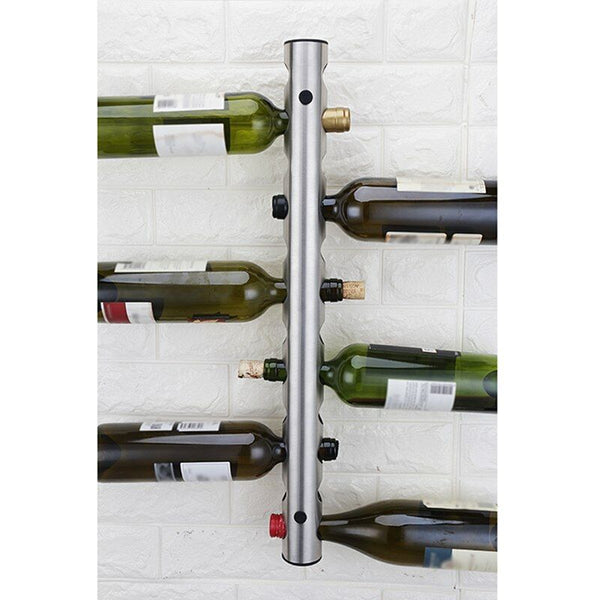 Wine Bottle Holder Display Storage Wine Rack Holders 12 Holes Home Kitchen Bar