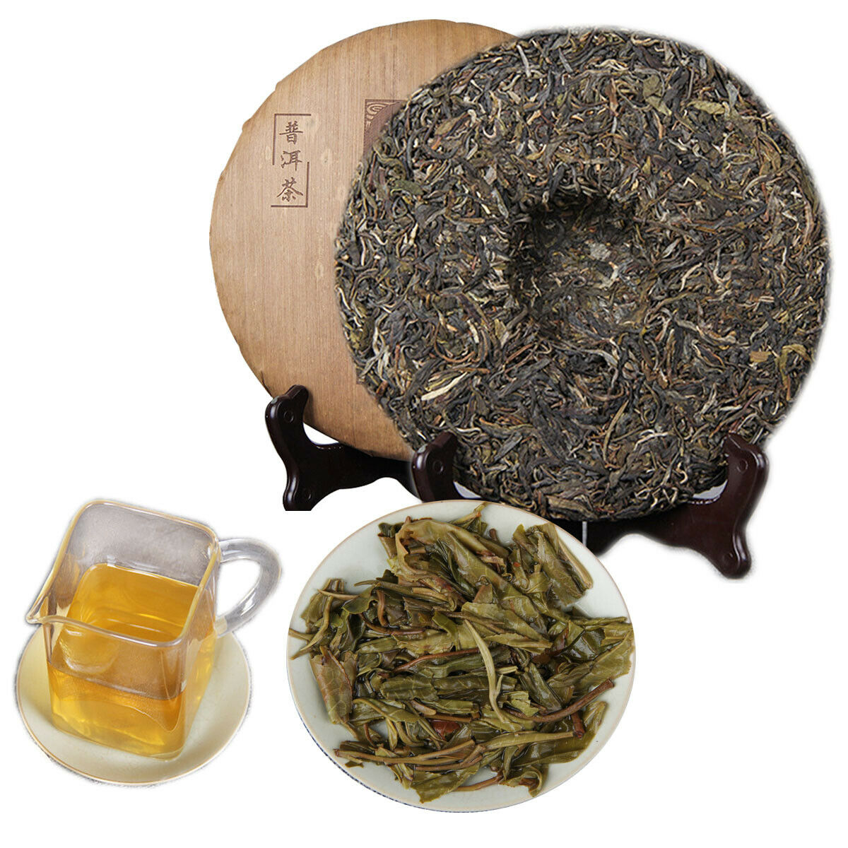 HelloYoung Premium Raw Hand-made Pu-erh Tea Cake BanZhang Collectibles Sheng Puer Tea 357g