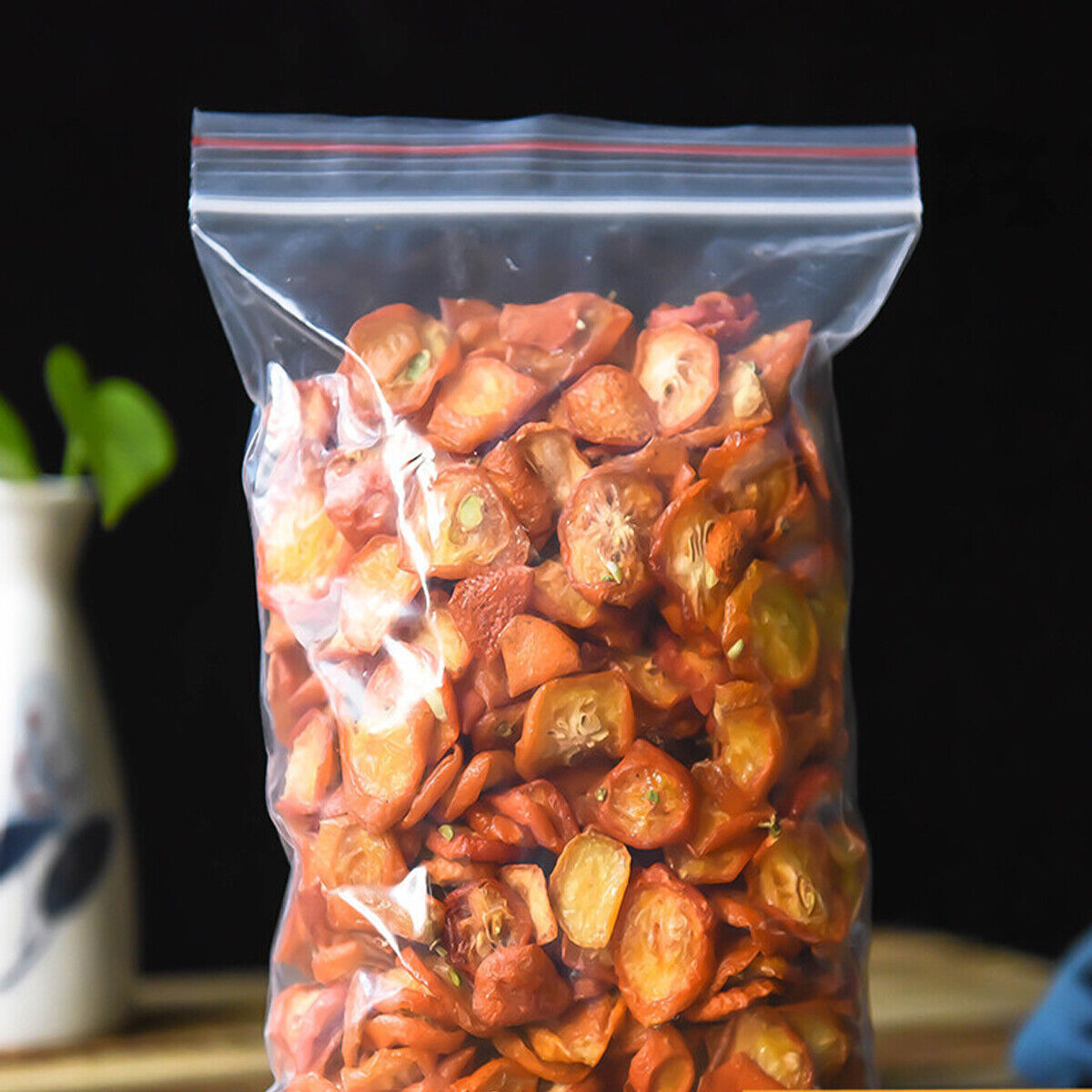 Kumquat Slices Tea Chinese Special Herbal Moistening Lung Fruit Tea Healthy Food