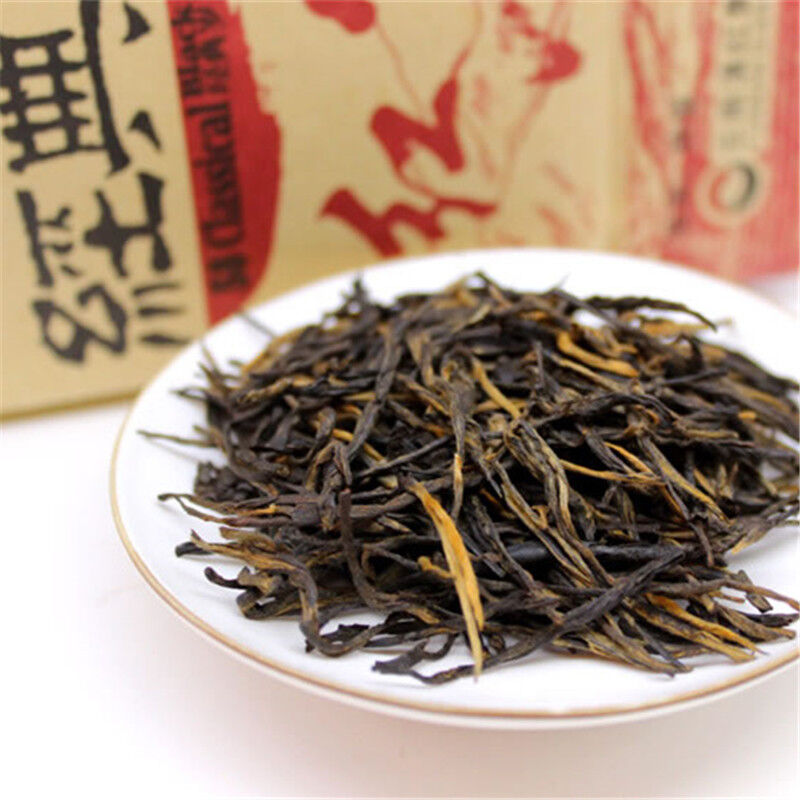 HelloYoung Classic Dian Hong Black Tea Top Grade Tea Top Quality Yunnan Dianhong Tea 380g Main image