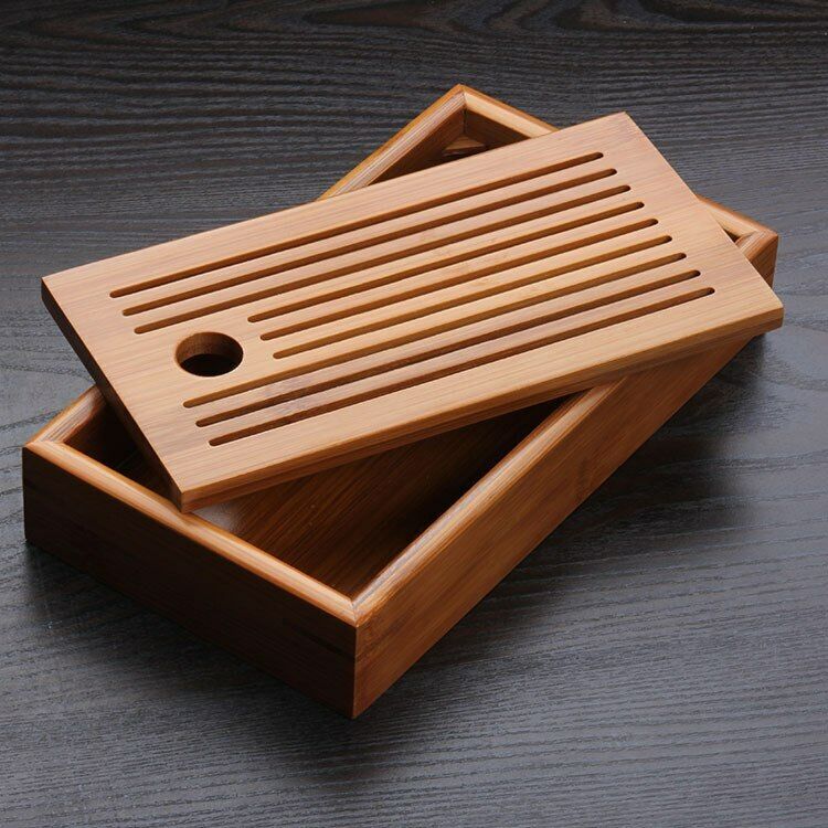 Tray tea board Tea Cup Teapot China Kung Fu Bamboo Tea Tools for  Crafts Tray