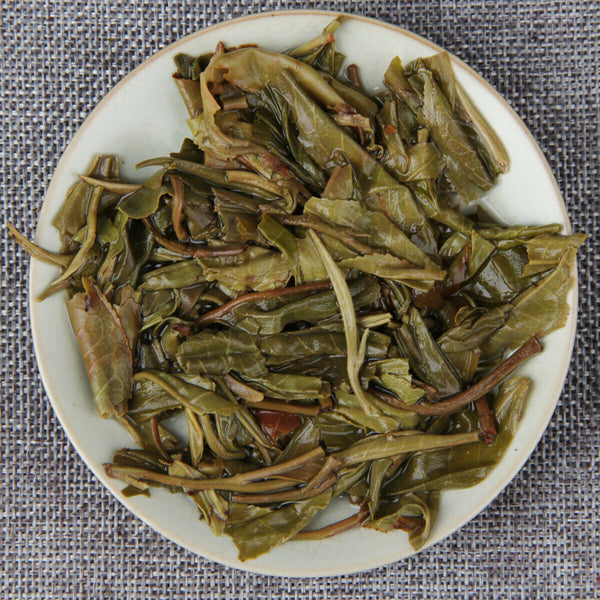HelloYoung Premium Raw Hand-made Pu-erh Tea Cake BanZhang Collectibles Sheng Puer Tea 357g